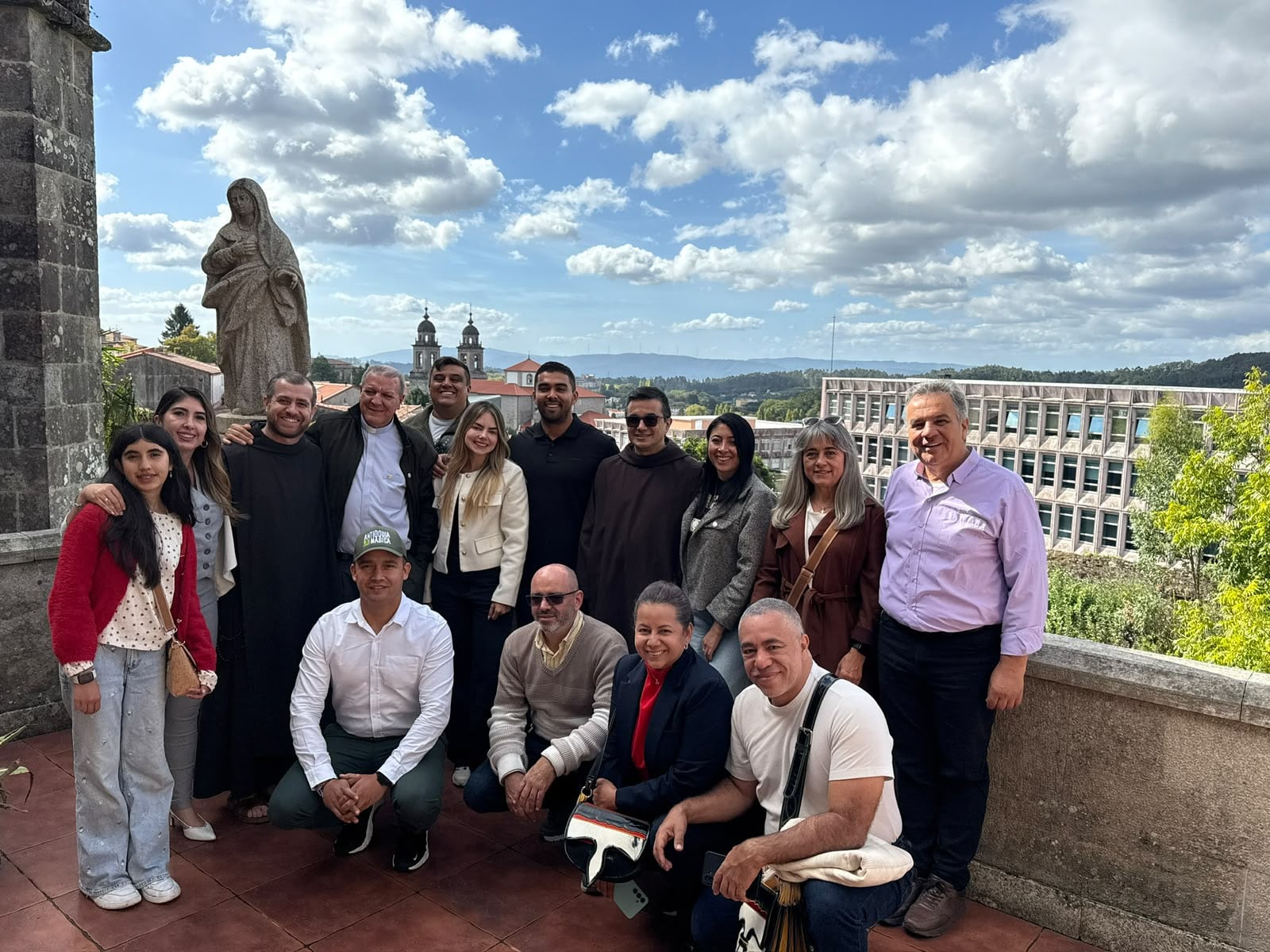 Antioquia promociona sus destinos de fe en Portugal y España. Foto: Secretaría de Turismo.