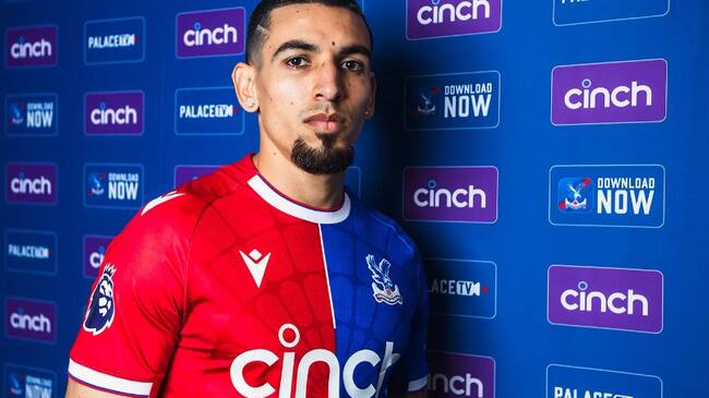 El colombiano Daniel Muñoz es nuevo jugador del Crystal Palace. Página web del Crystal Palace.