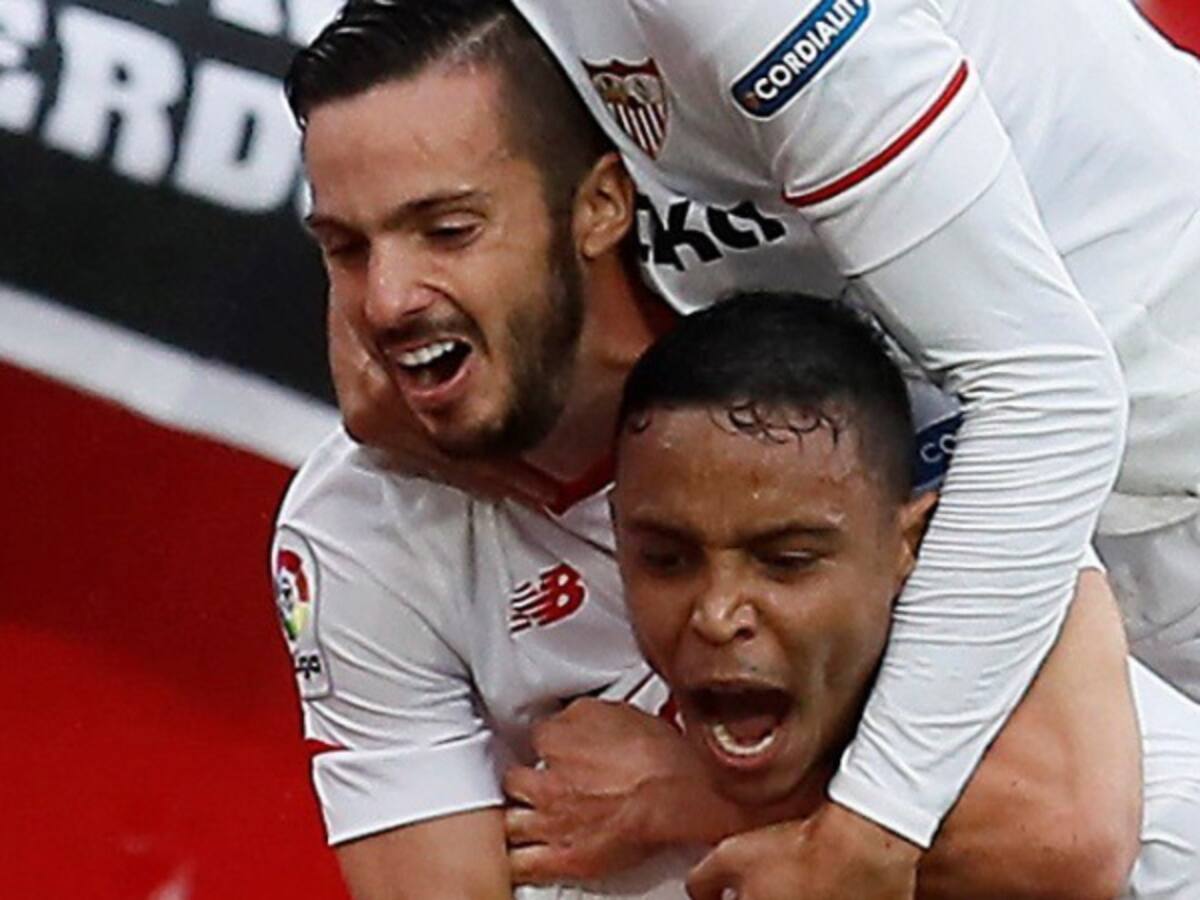 Luis Fernando Muriel anotó en la victoria del Sevilla sobre el Bilbao