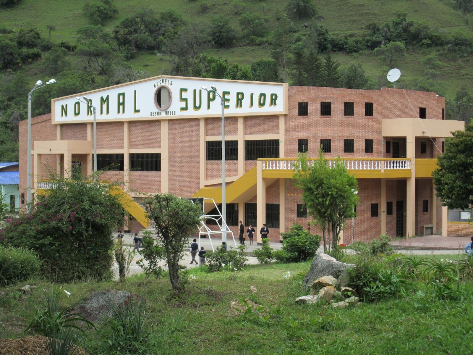 Escuela Normal de San Mateo /Boyacá