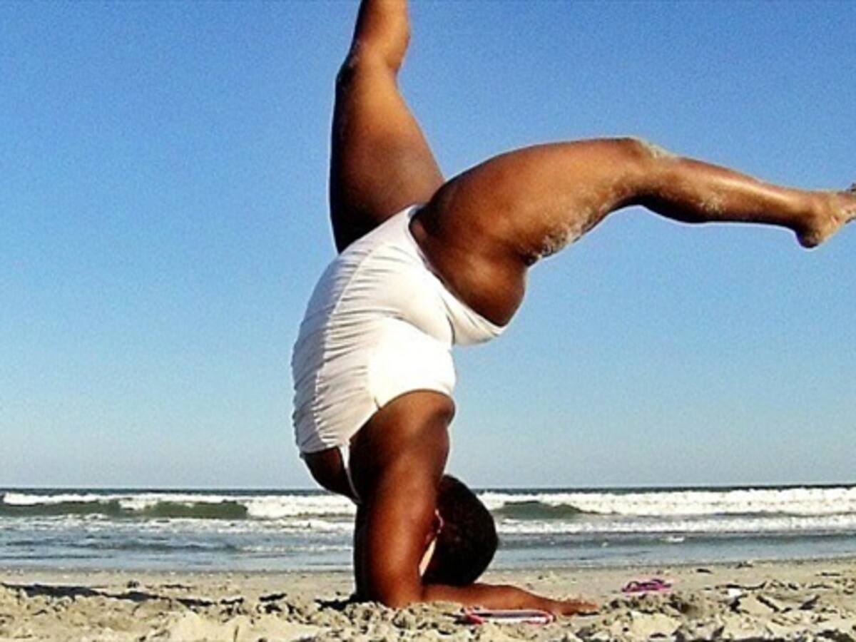 Yoga de peso: las mejores imágenes de Jessamyn Stanley en Instagram