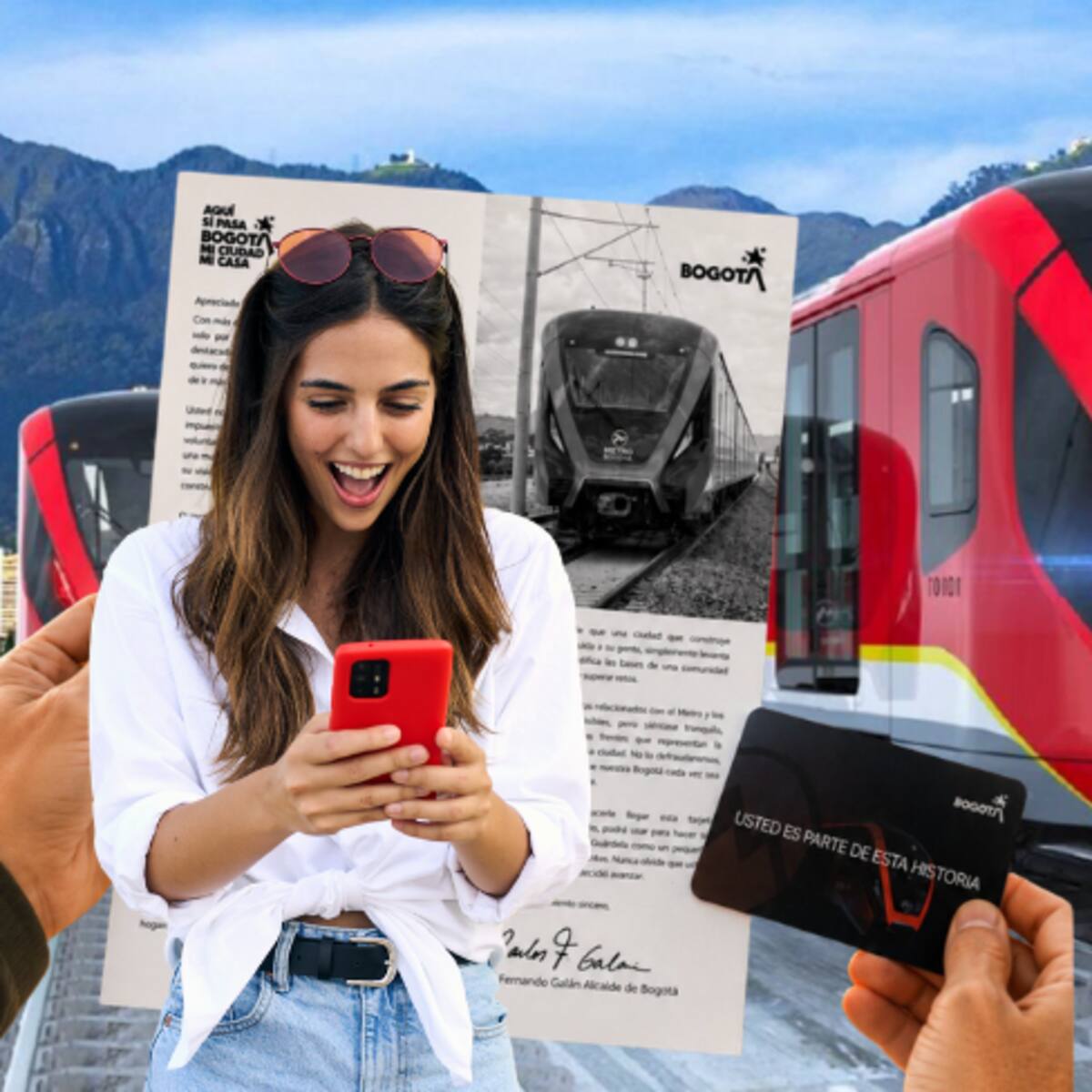 Quiénes recibirán tarjeta conmemorativa del primer viaje del Metro de Bogotá: lista de beneficiarios