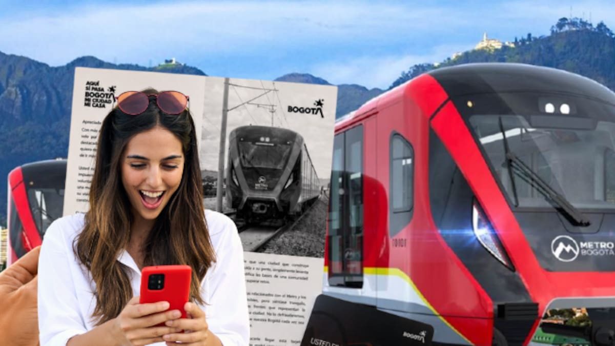 Quiénes recibirán tarjeta conmemorativa del primer viaje del Metro de Bogotá: lista de beneficiarios