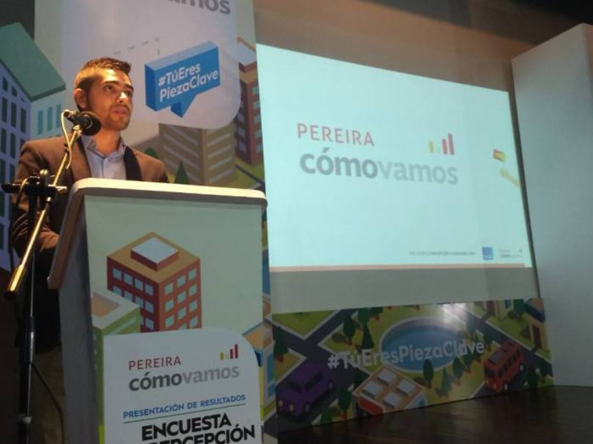 Más del 70% de los pereiranos se sienten orgullosos de vivir en esta ciudad
