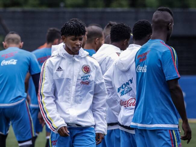 Con 21 jugadores la Selección Colombia Sub-17 viajó al Mundial de la India