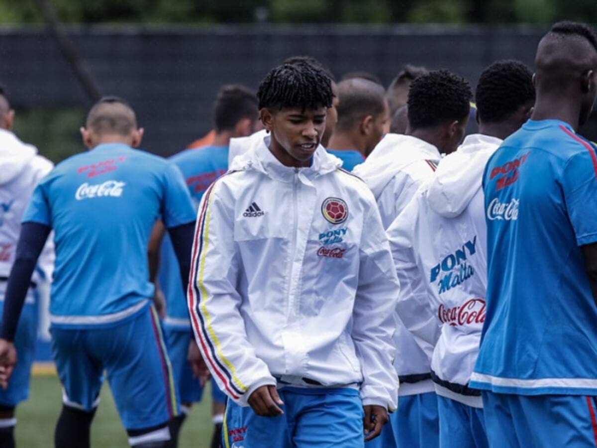 Con 21 jugadores la Selección Colombia Sub-17 viajó al Mundial de la India