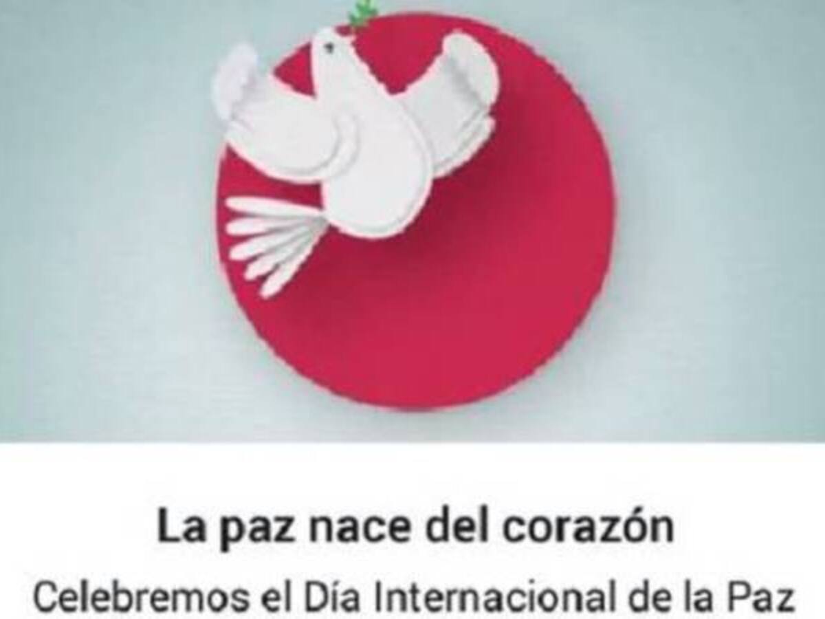 Facebook celebra el Día Internacional de la Paz