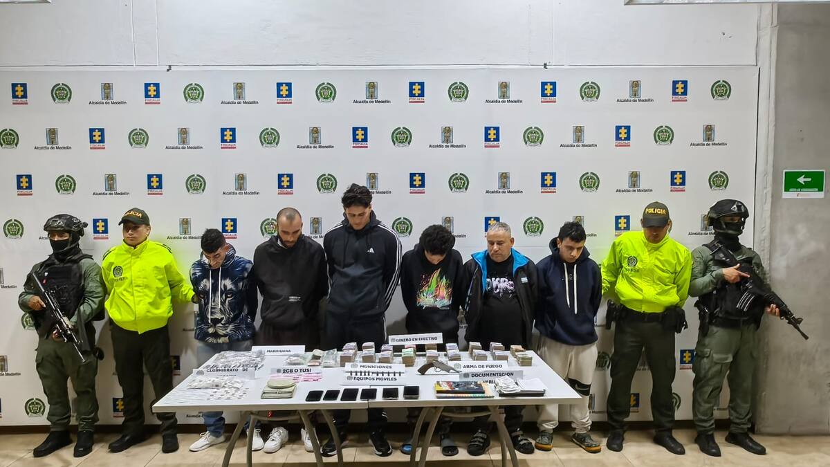 Judicializan a seis personas por extorsión y desplazamiento forzado en Medellín