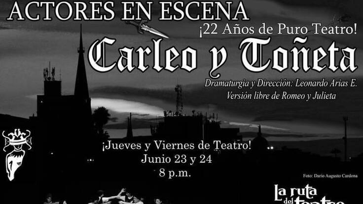 Jueves y Viernes en Actores en Escena