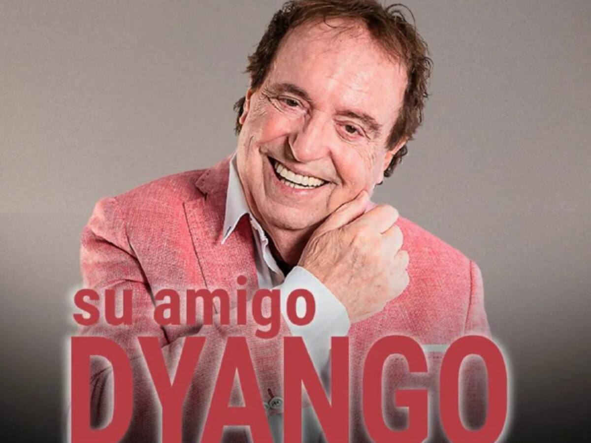 El legendario Dyango regresa a Colombia con un show memorable