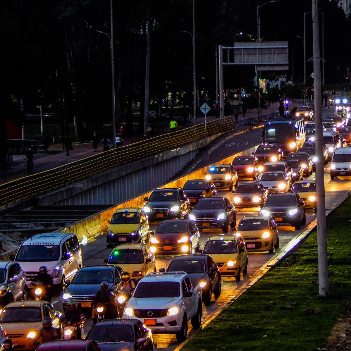 ¡Prográmese! Así funcionará Pico y Placa el mes de Junio en Bogotá: Sanciones y horarios