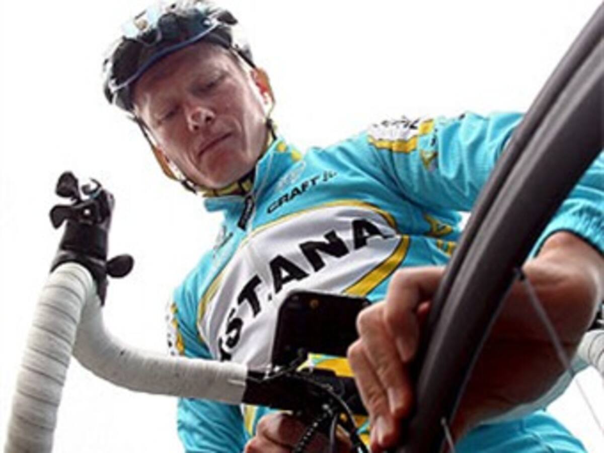 Vinokurov se despide del ciclismo profesional