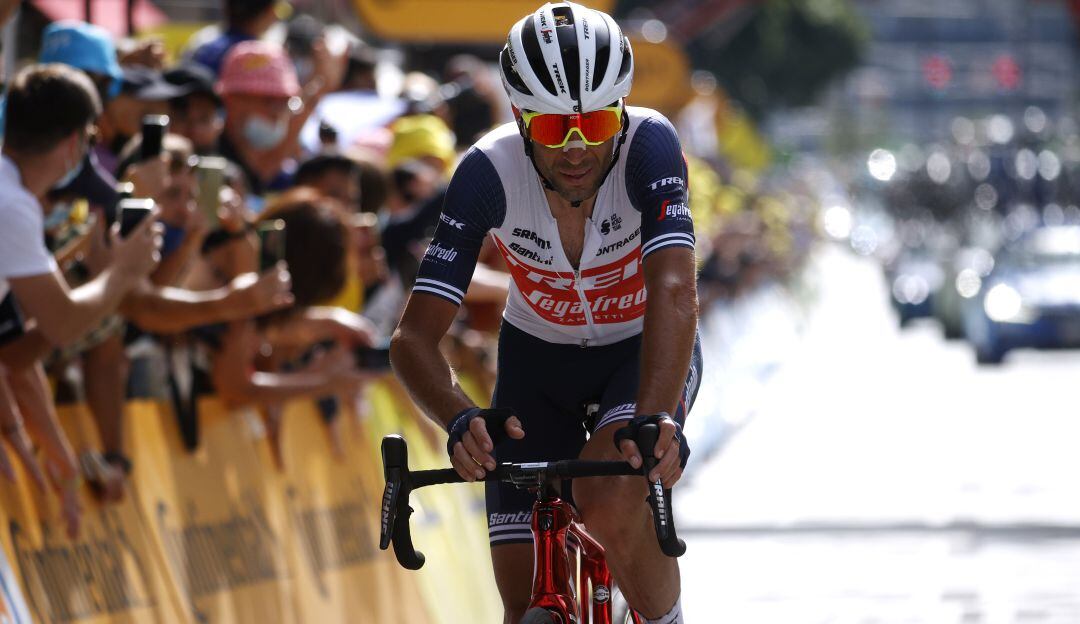 Vincenzo Nibali usó las dos primeras semanas del Tour de Francia para preparar su participación en los Juegos Olímpicos.