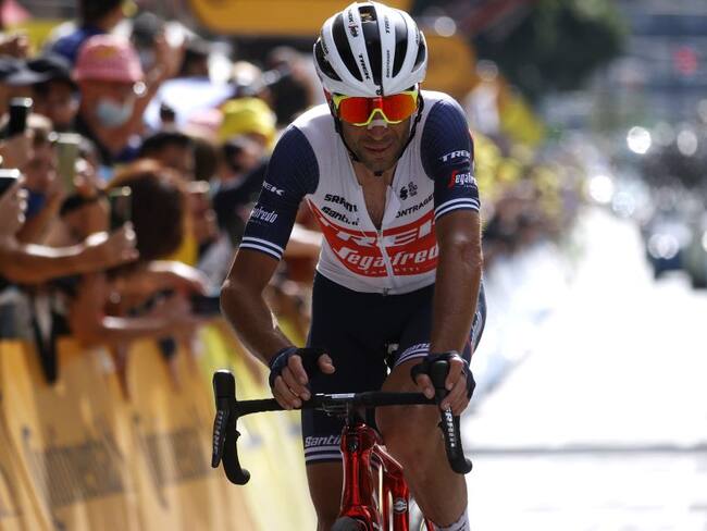 Vincenzo Nibali usó las dos primeras semanas del Tour de Francia para preparar su participación en los Juegos Olímpicos.