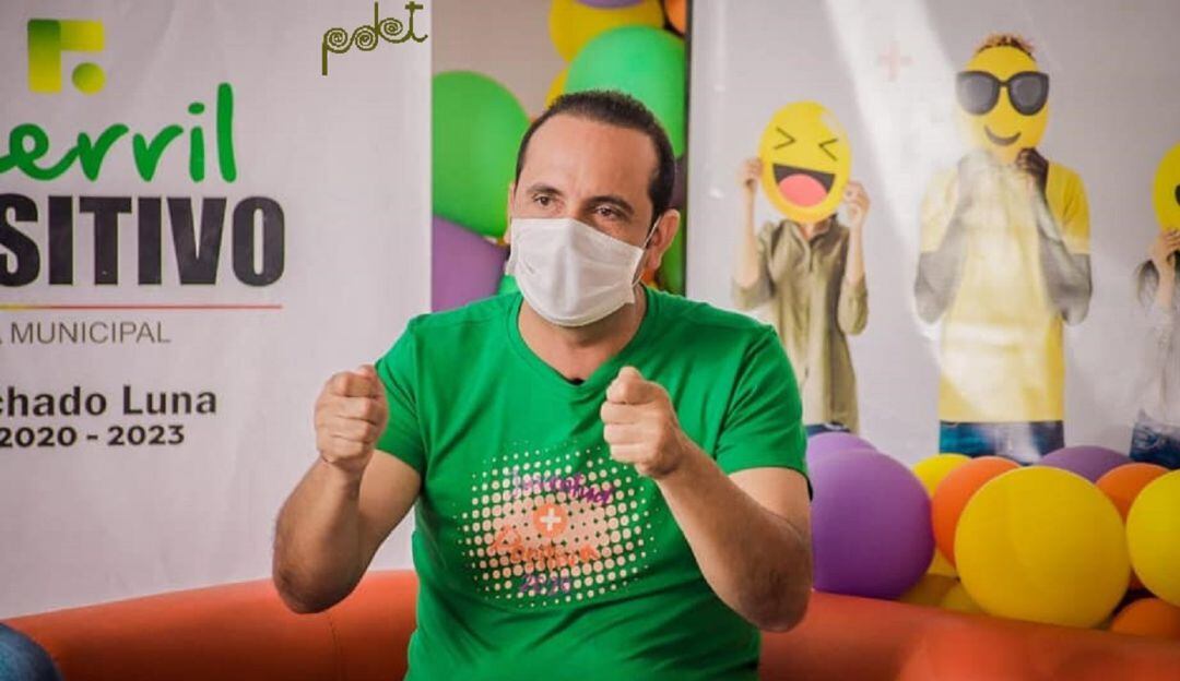 Raúl Machado, alcalde