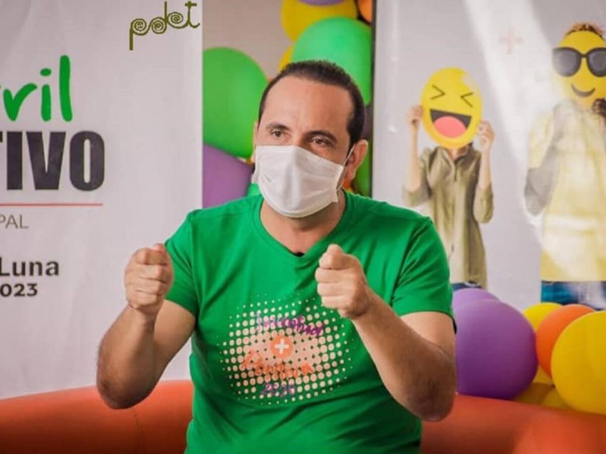 Alcalde de Becerril resultó herido cuando manipulaba un arma de fuego