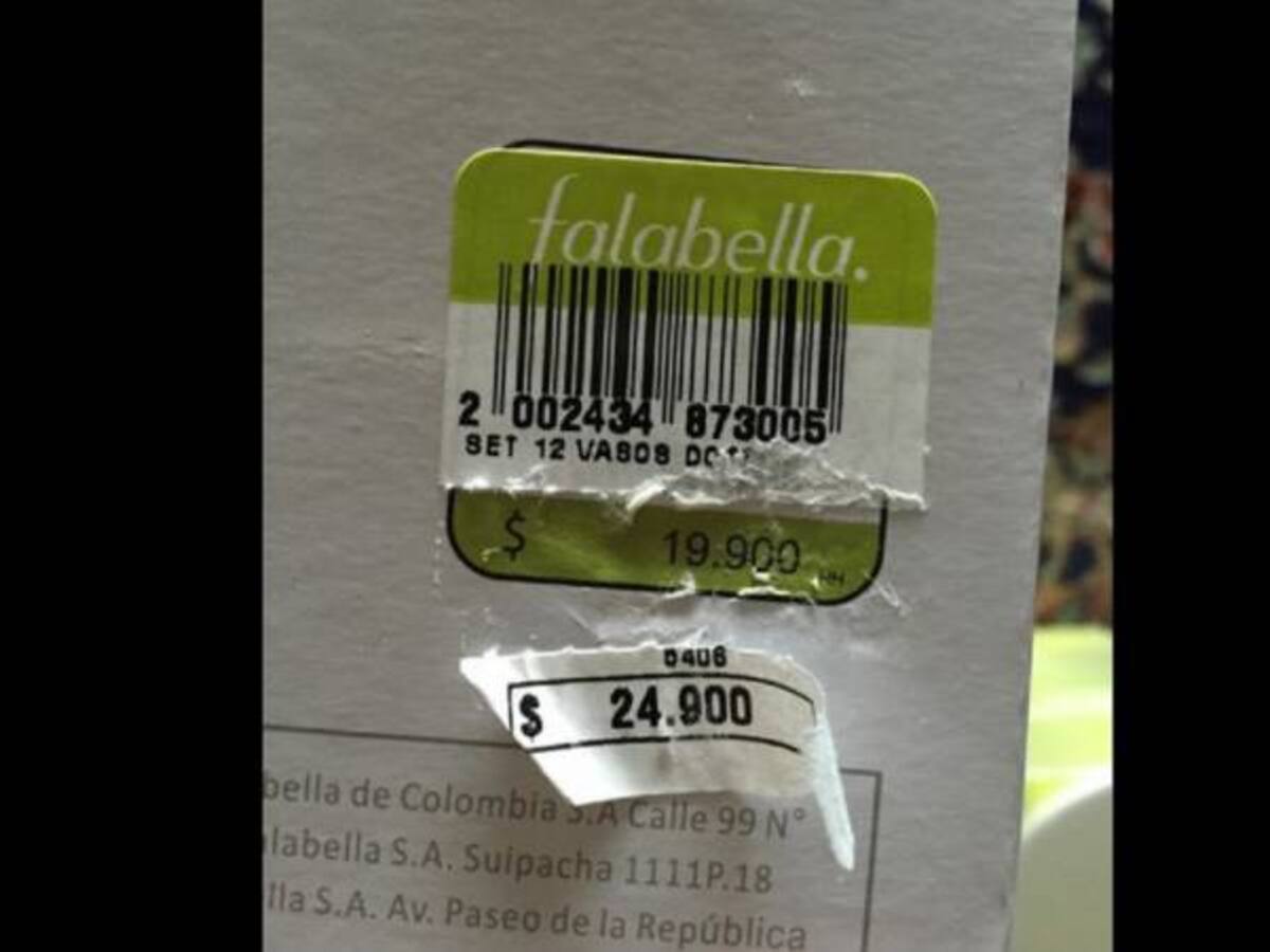 En Twitter clientes acusan a Falabella de publicidad engañosa