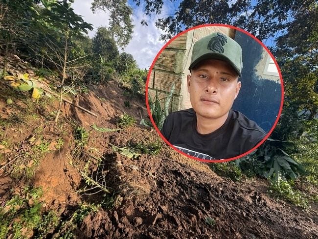 Duván Mazo, minero que perdió la vida en Ayapel.