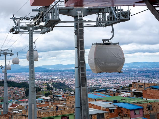 Transmicable de San Cristóbal inició las pruebas de las cabinas. Foto: IDU.