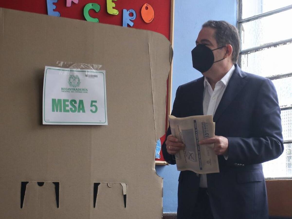 David Luna habla de reuniones de Vargas Lleras y posición de Cambio Radical