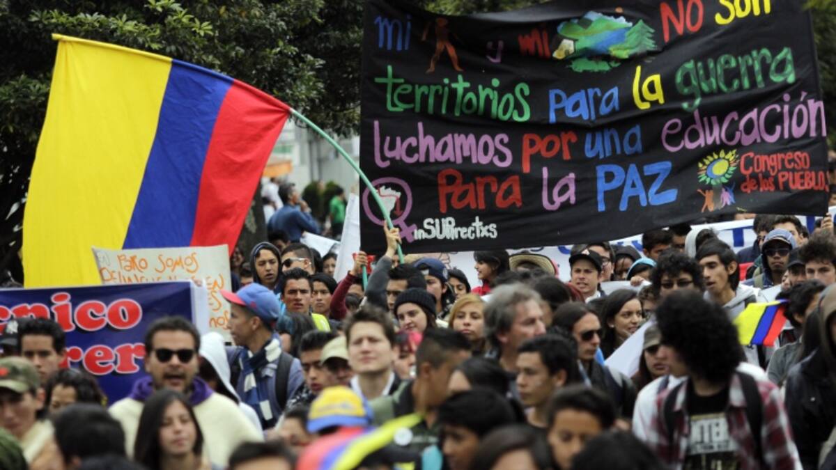 “Ser líder social no es un delito”: Asamblea UPTC en Tunja