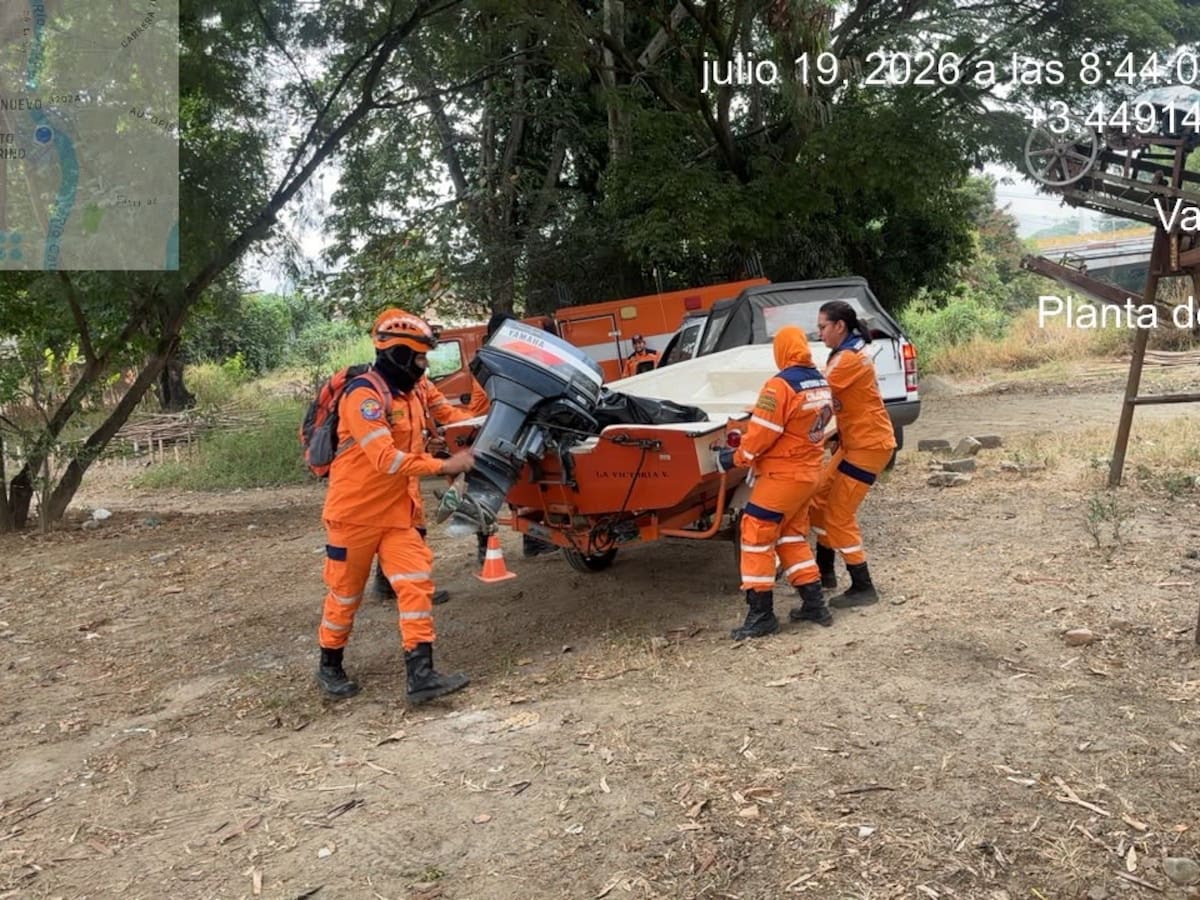 Hallan sin vida a niño de 13 años que cayó al río Cauca en Cali; el cuerpo fue localizado en Palmira