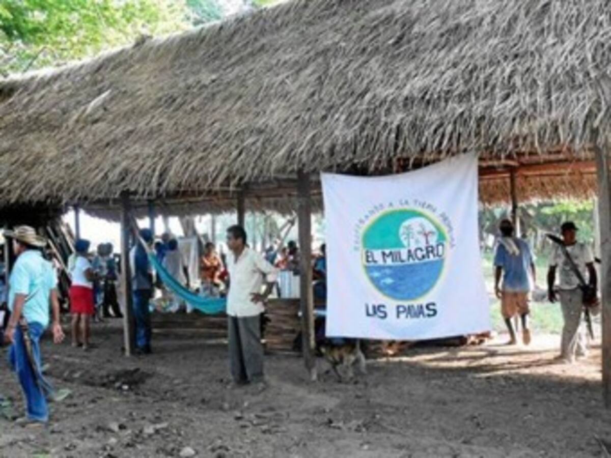 Incoder comenzará recuperación de predios en Las Pavas