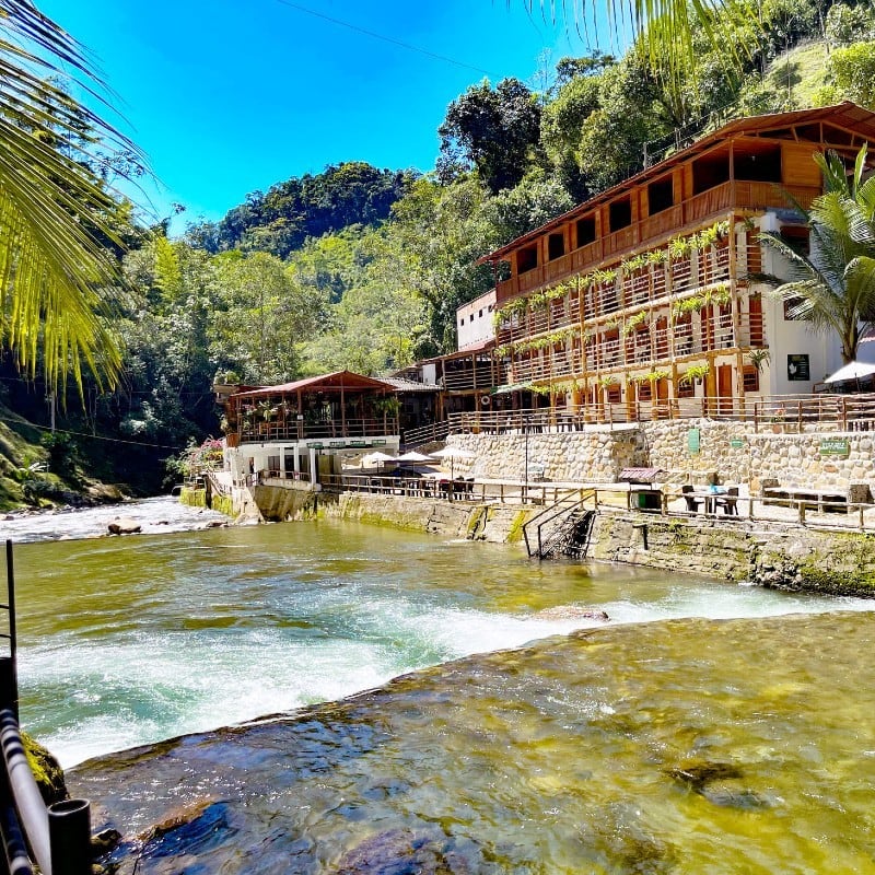 Termales de Nariño, Antioquia (Termales Espiritu Santo)