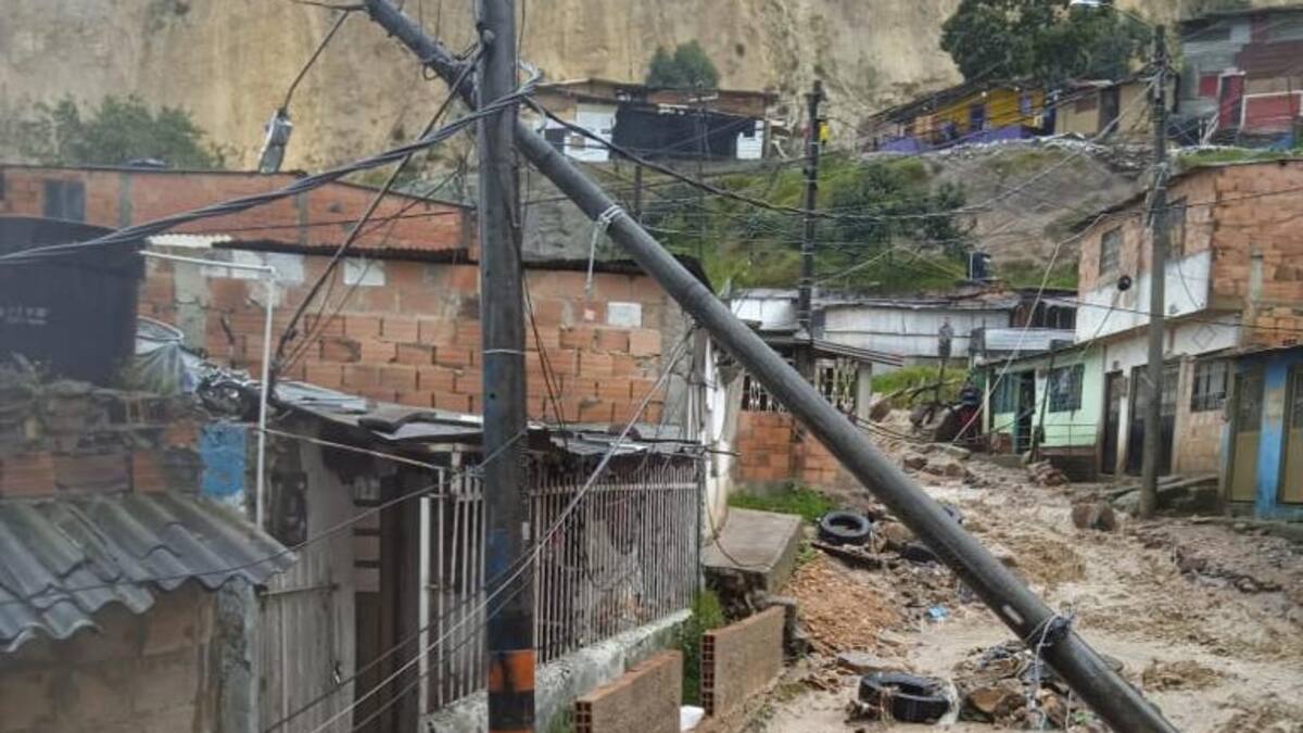 Soacha declara la alerta naranja y calamidad pública por lluvias