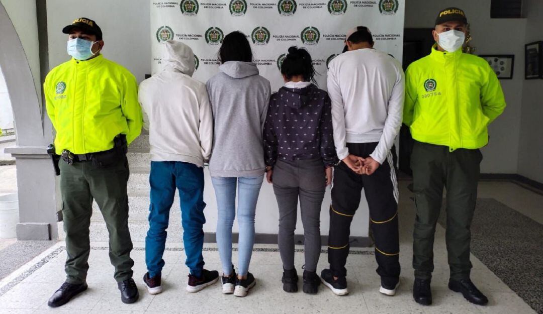 Capturas en Villamaría