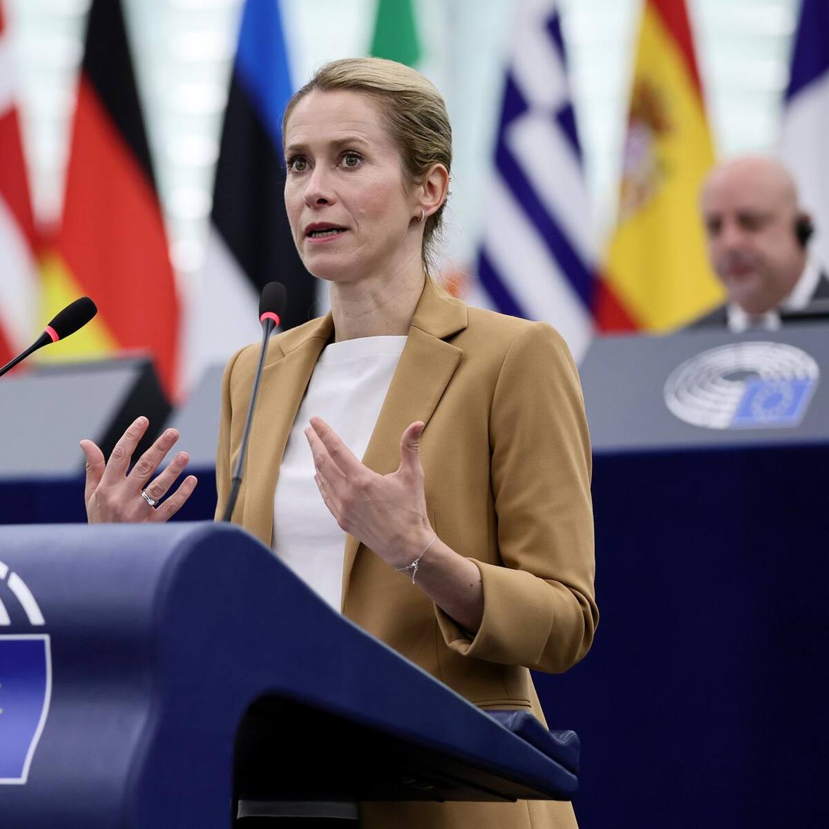 Kaja Kallas confirma contactos diplomáticos con Irán para buscar “solución” al conflicto