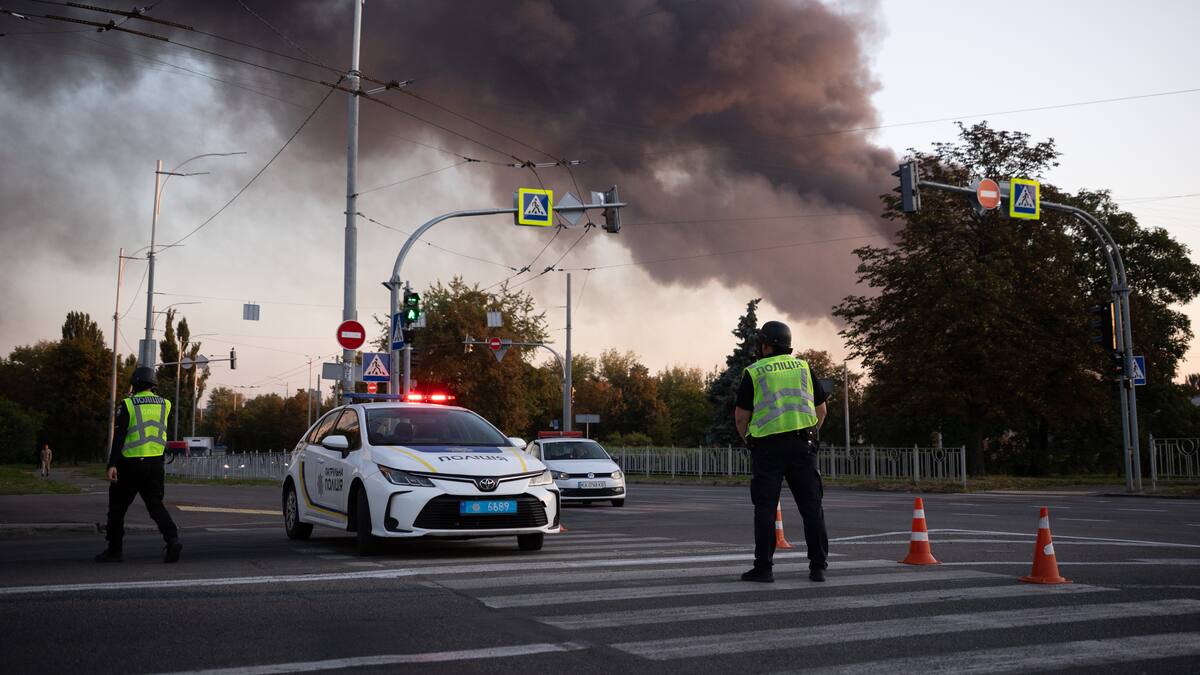 Rusia lanzó su mayor bombardeo en la guerra con Ucrania con más de 800 drones