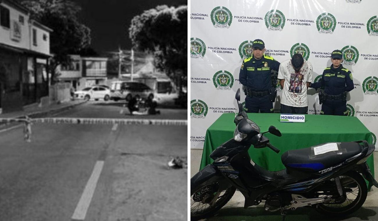 Homicidios por intolerancia en Bucaramanga.