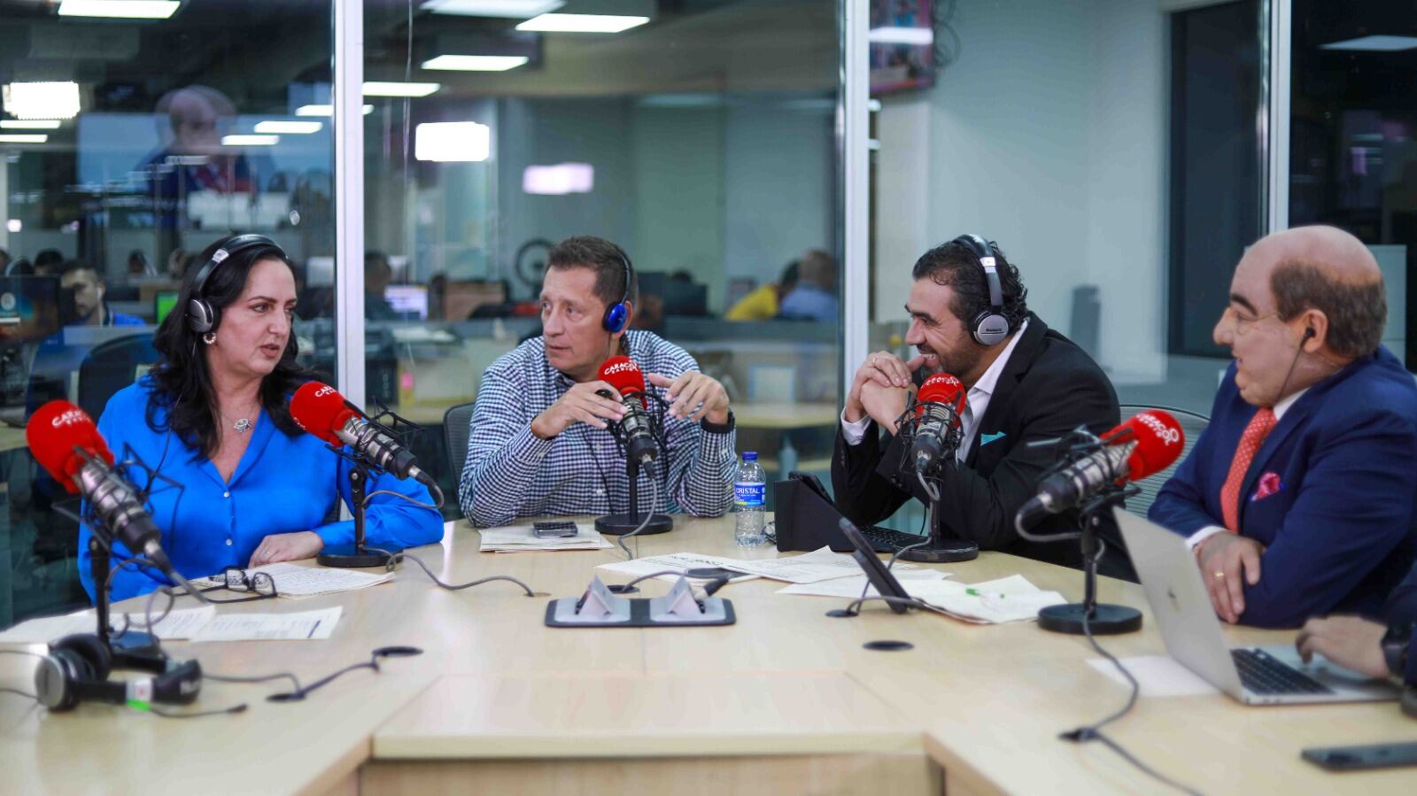 María Fernanda Cabal - Caracol Radio