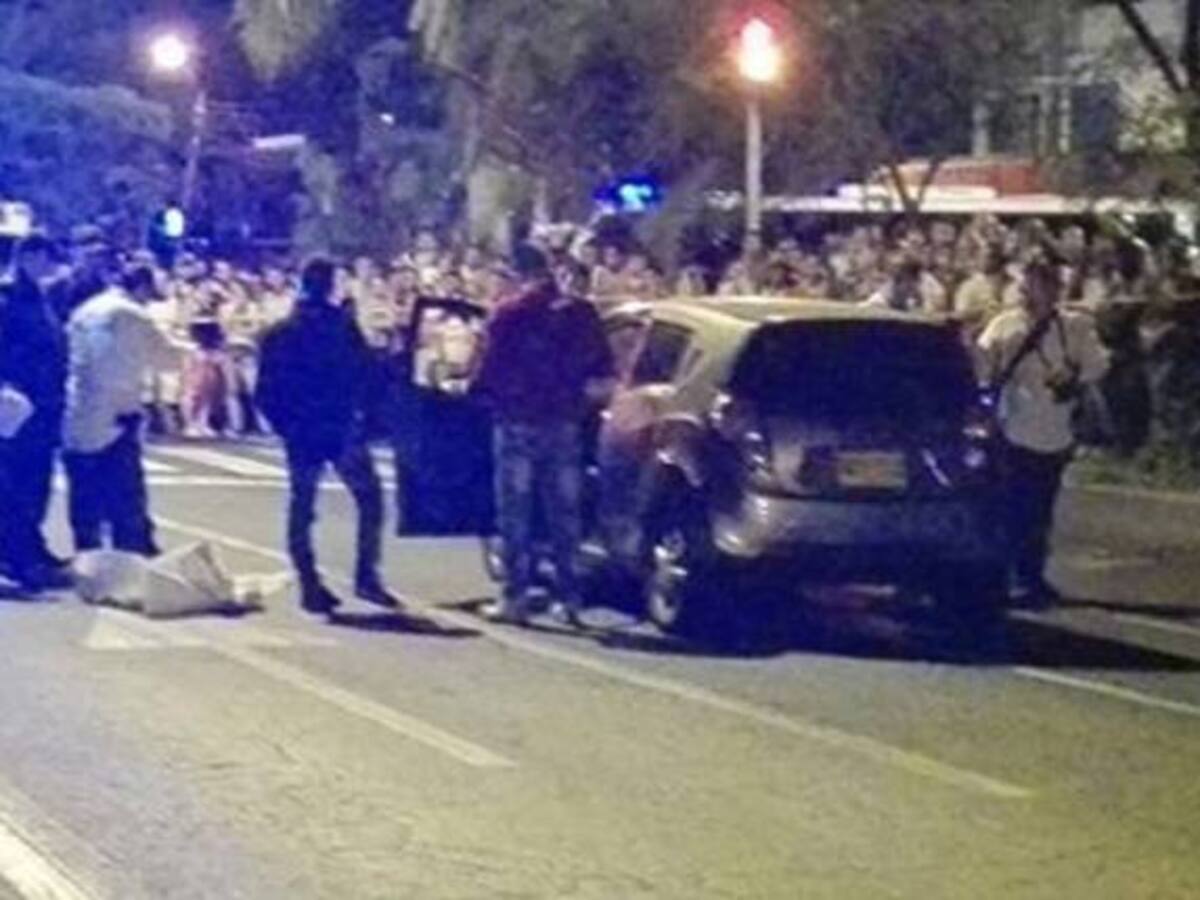 Pareja fue ultimada por sicarios en el norte de Cali