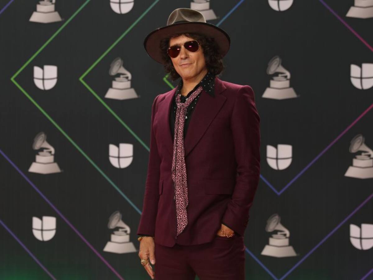 El cantante Enrique Bunbury se retira de los escenarios