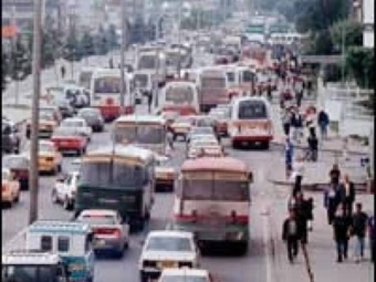 Alcaldía de Bogotá acata fallo que le ordena organizar el transporte público