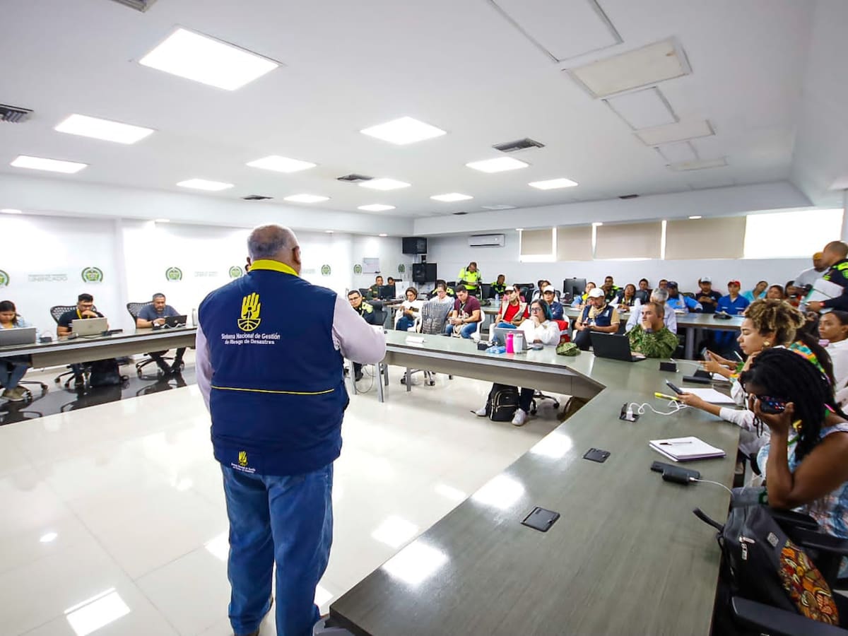 Desde el PMU se coordinan medidas para las elecciones en Cartagena
