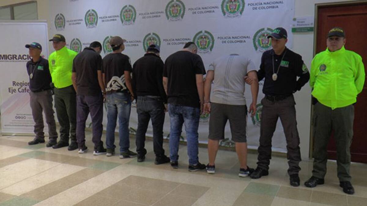 24 venezolanos fueron víctimas de red de trata de personas en Armenia