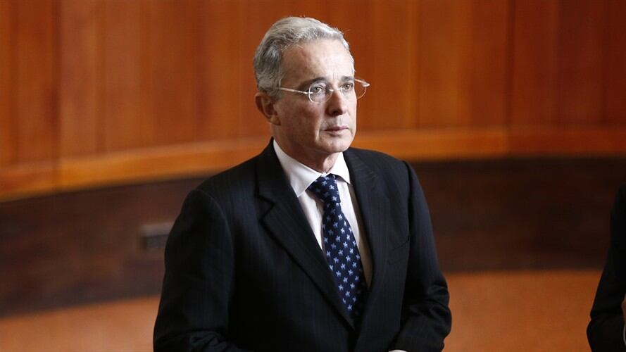 Álvaro Uribe Vélez. Foto: Colprensa