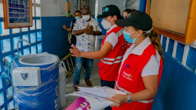 La entidad visitará, aproximadamente, 400 colegios durante los meses de septiembre y octubre.