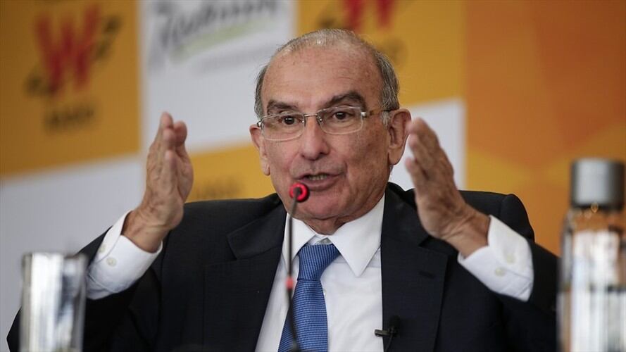 Ultimátum de Humberto de la Calle al Partido Liberal. Foto: Colprensa - Luisa González