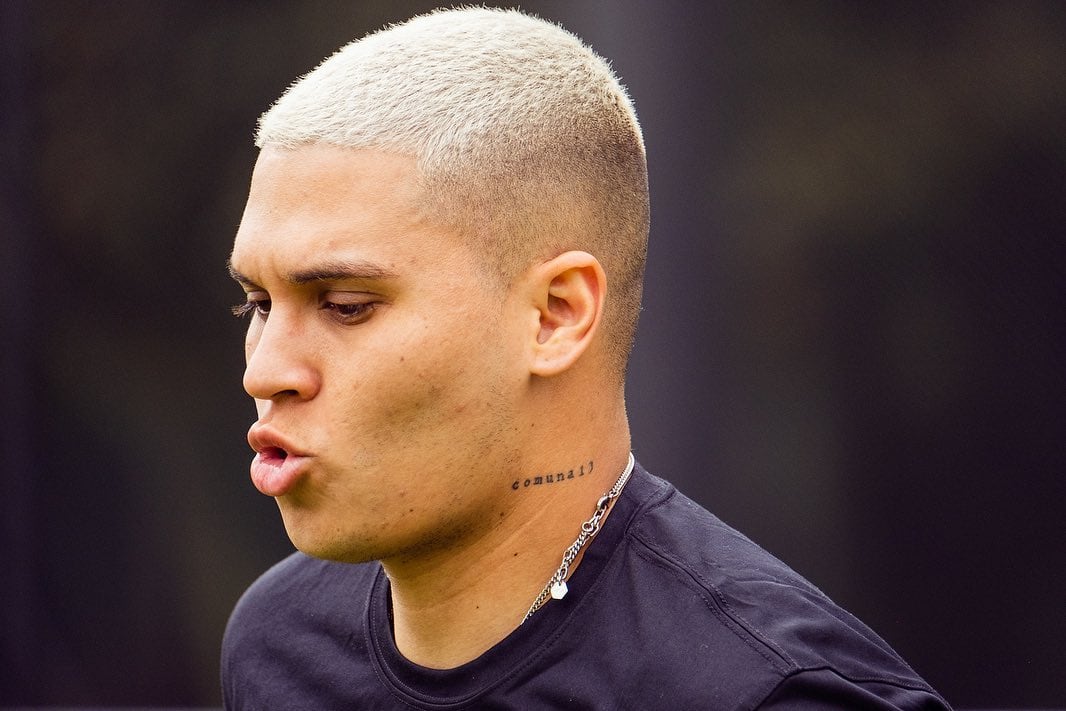 Juan Fernando Quintero, volante colombiano / Instagram: juanferquintero