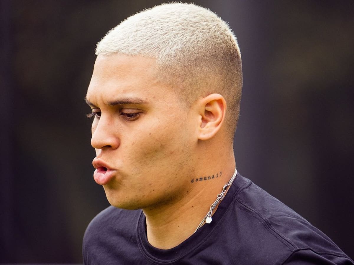 Juan Fernando Quintero sobre su llegada al Junior: “Acá estamos gracias a Dios”