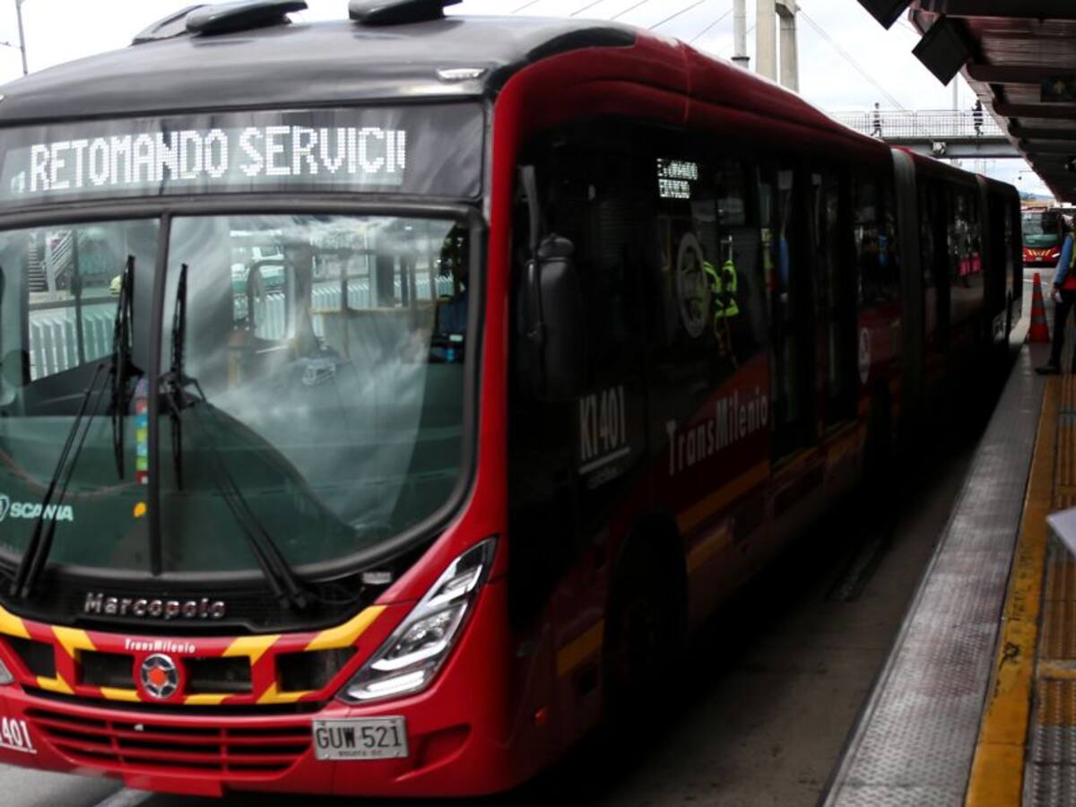 Se reactiva operación en el portal de Usme y demás estaciones cerradas