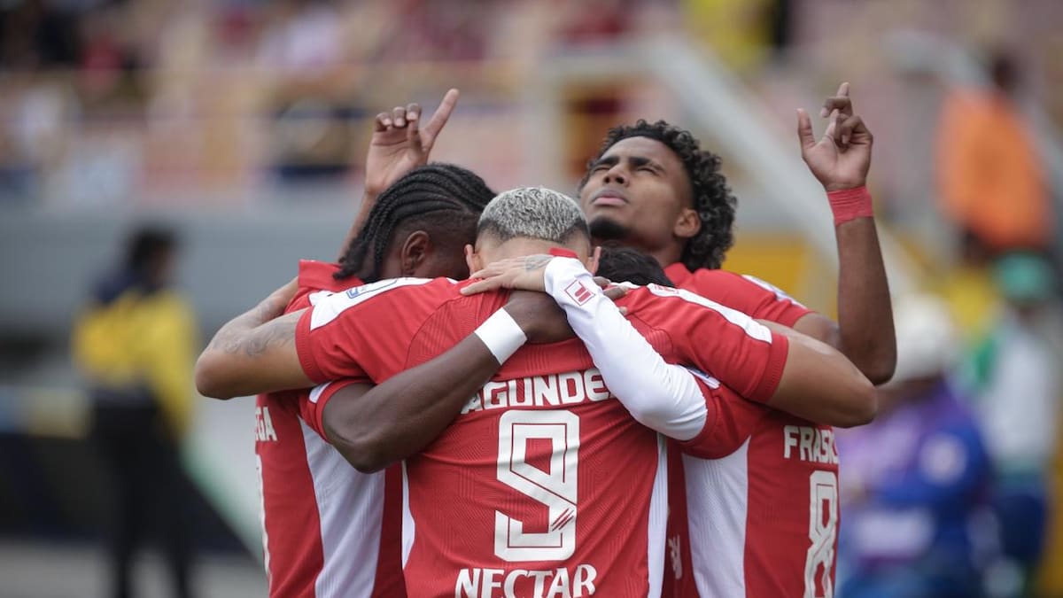 Santa Fe golea al Cúcuta y sueña con la clasificación: Resumen del partido y mejores momentos
