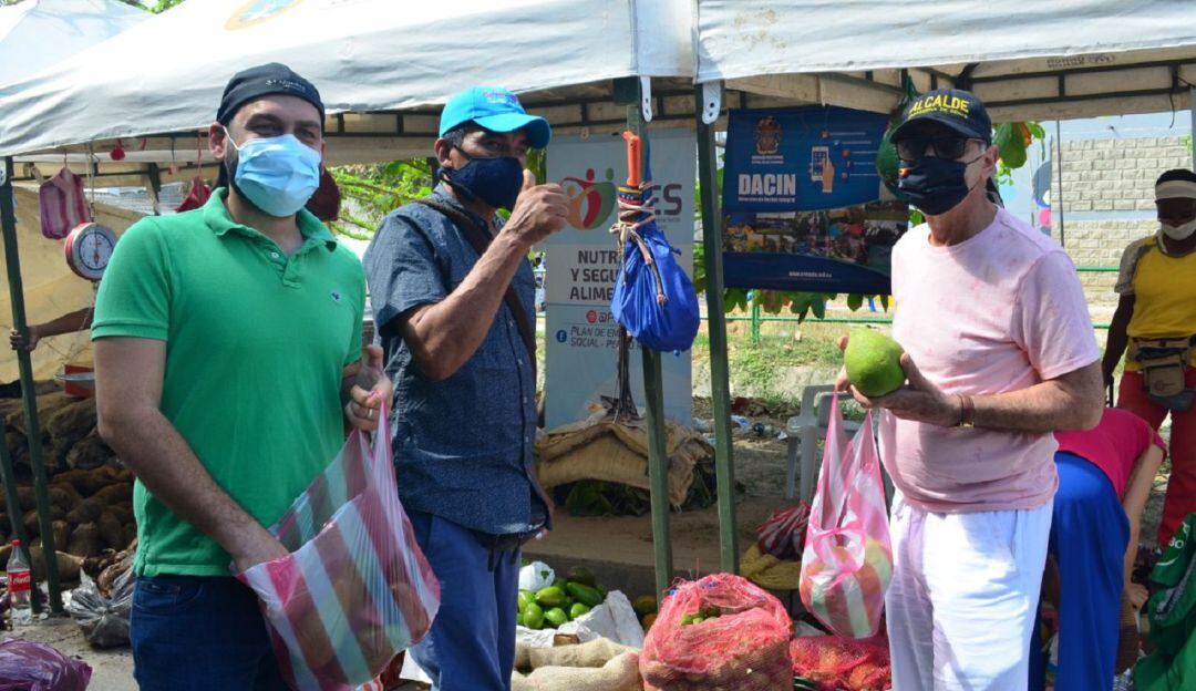 Este fue el tercer mercado campesino que se realizó en la ciudad