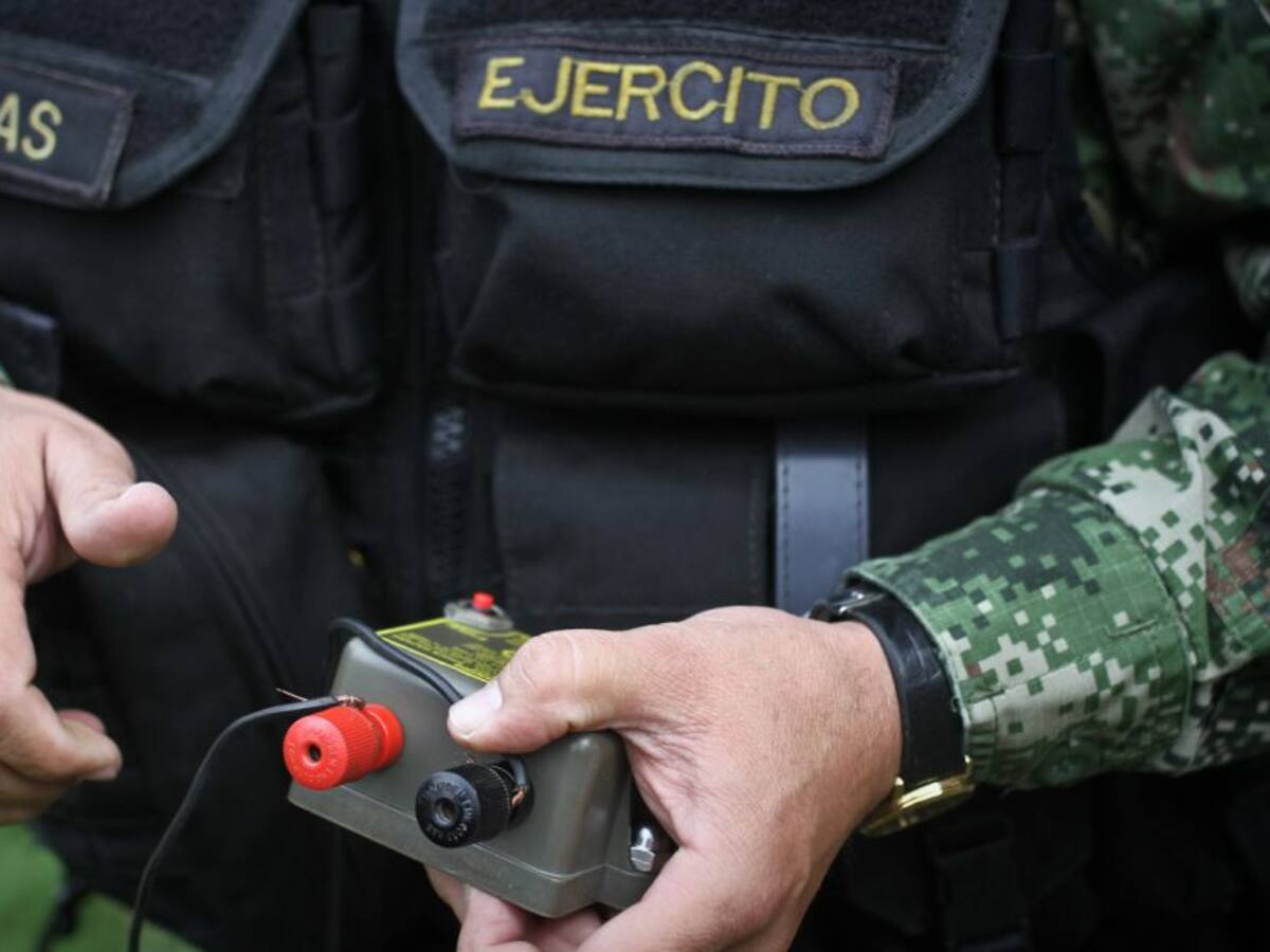 Explosión de Mina Antipersonal hiere a joven en Arenal, sur de Bolívar