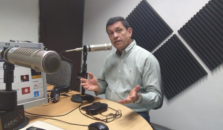 Alberto Girón, gerente del Ibal