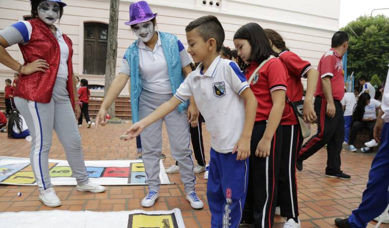 Estudiantes de colegios de Norte de Santander